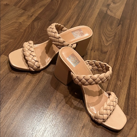 DV by Dolce Vita Braided Nude Heels - Picture 3 of 4